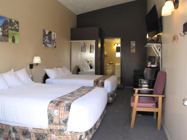 Bear Country Inn And Suites Mountain View エクステリア 写真